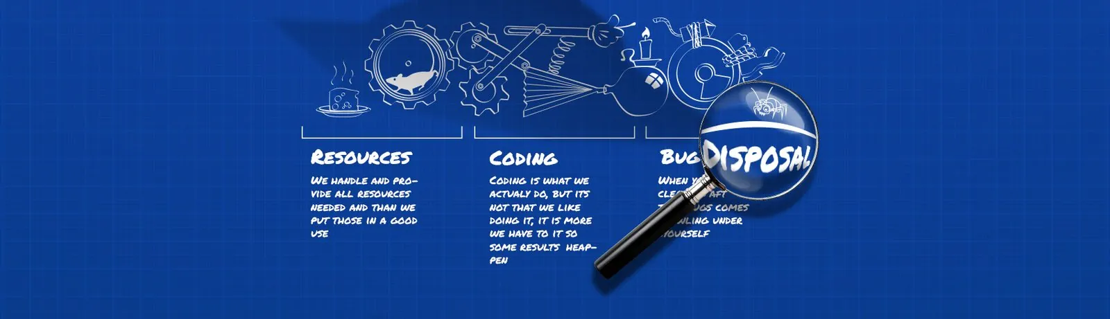 ACME Software Ltd., Illustration & Branding