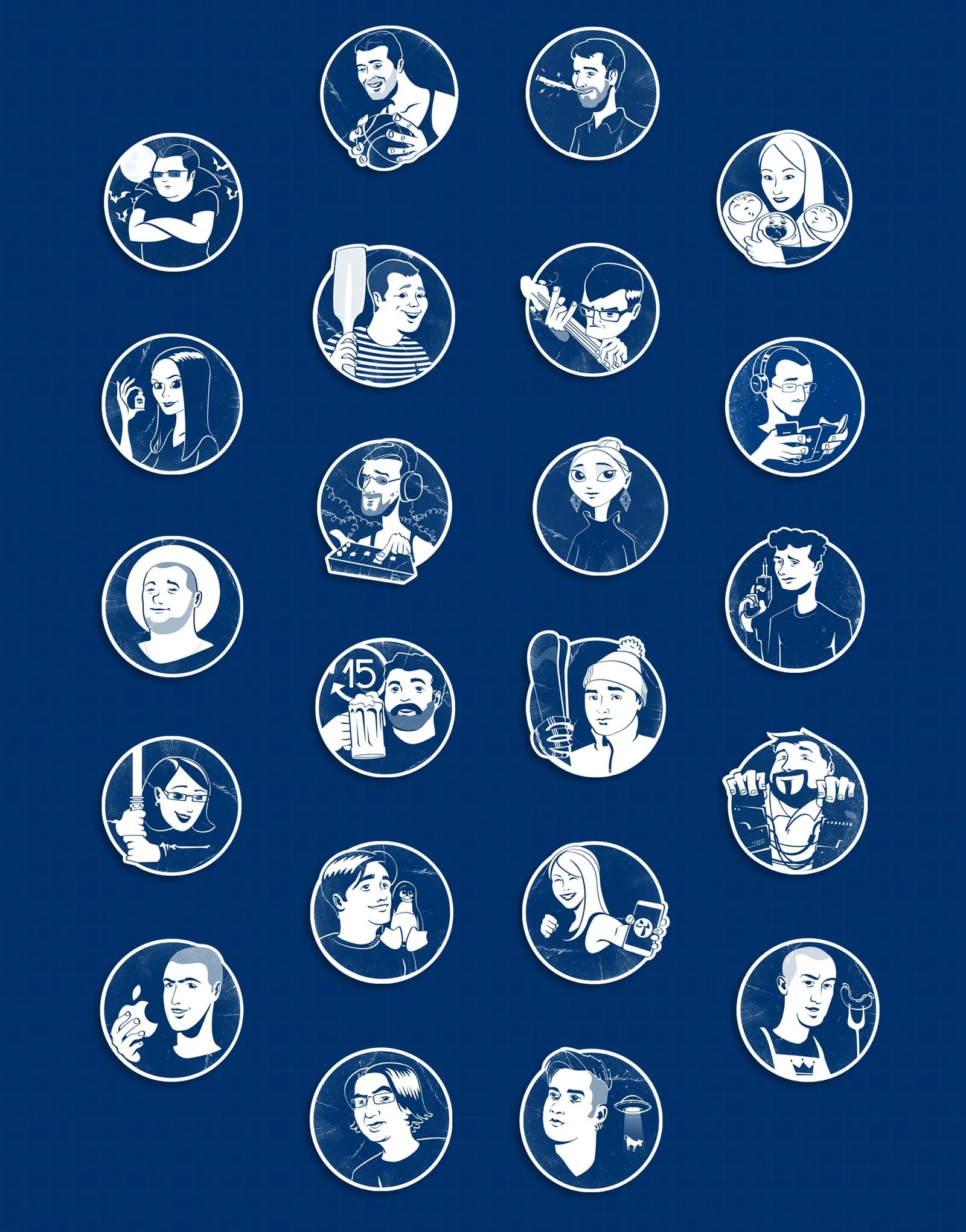 ACME Software Ltd., Illustration & Branding