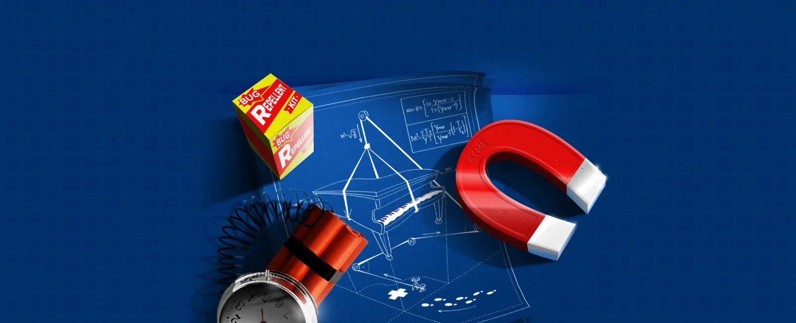 ACME Software Ltd., Illustration & Branding