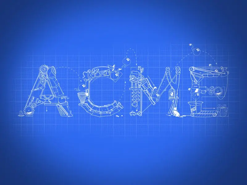 ACME Co. Machine Blueprint