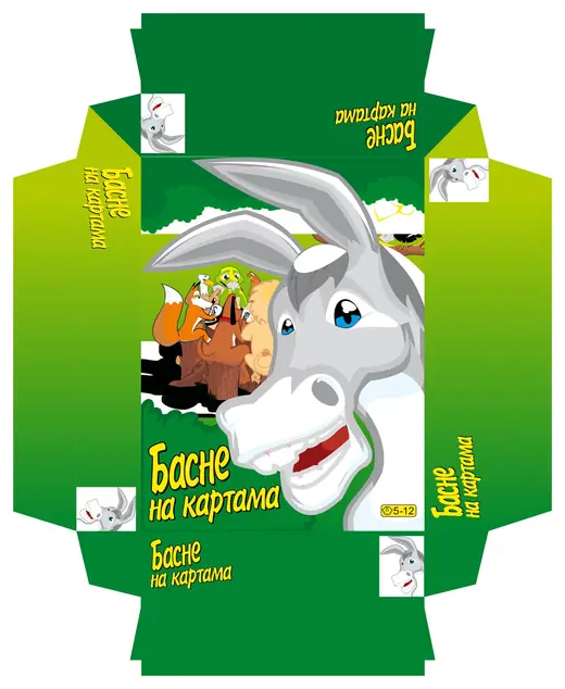 Basne na kartama: card box net, Basne na kartama