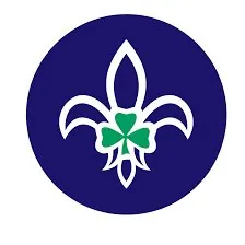 Scouting Ireland crest sign