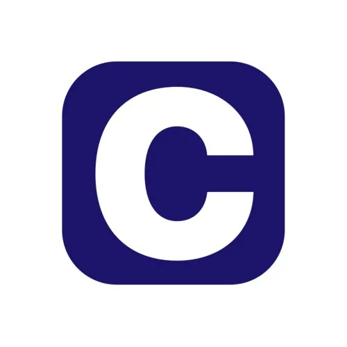 C inside square logo
