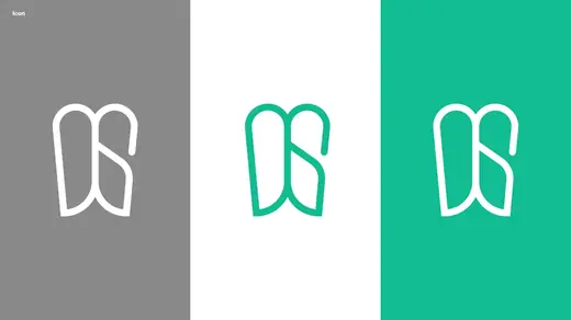 Dental Square: icon versions