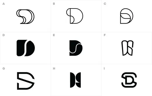 Dental Square: monogram explorations