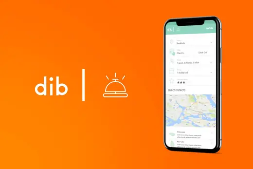 dib Hotels, Web App