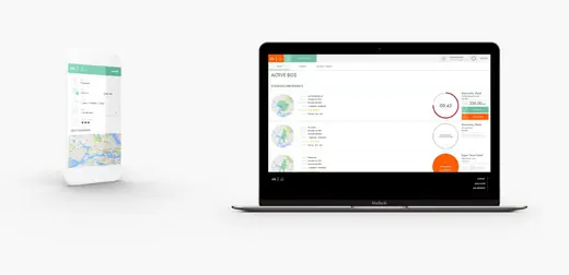 dib Hotels, Web App
