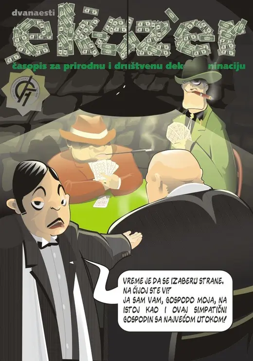 Ekozer Magazine: Ekozer magazine cover, issue 12