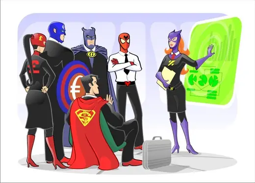 Fanatic Studio: Real Superheroes series, business meeting