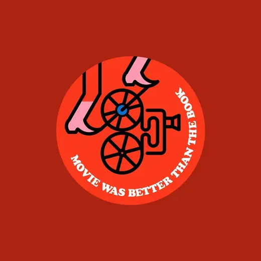 Festival uličnih svirača: sticker: the film was better than the book