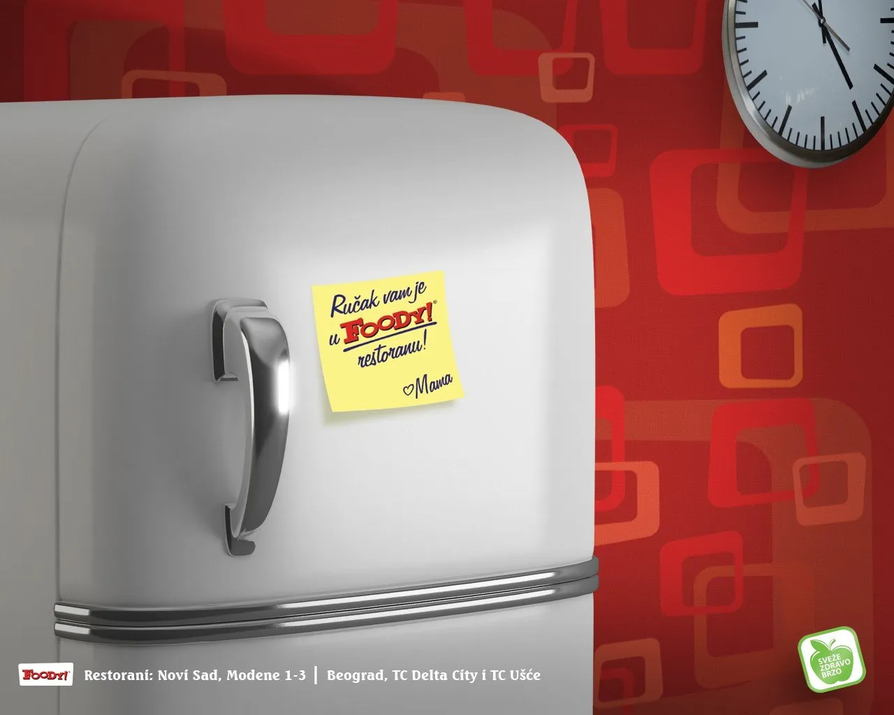 Foody! Restaurants: desktop wallpaper, lunch is at Foody