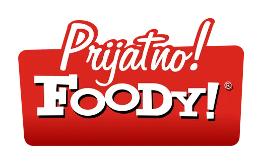 Foody! Restaurants: Prijatno! Foody! banner lockup
