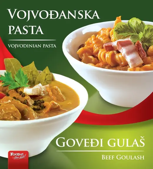 Foody! Restaurants: Foody! poster: Vojvodina pasta and beef goulash