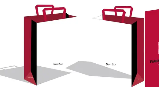Gallery of Matica Srpska: shopping bag