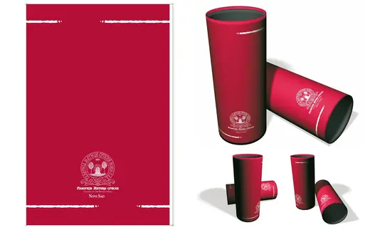 Gallery of Matica Srpska: poster tube