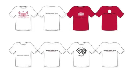 Gallery of Matica Srpska: souvenir T-shirts