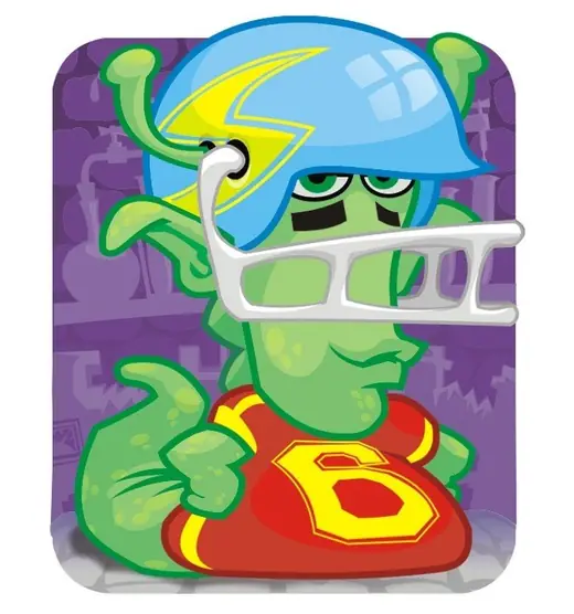 Igra pamćenja: card, alien footballer