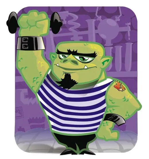 Igra pamćenja: card, strongman