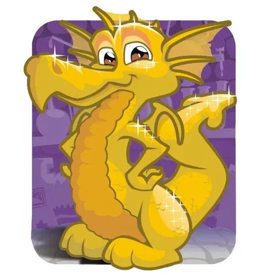 Igra pamćenja: card, golden dragon