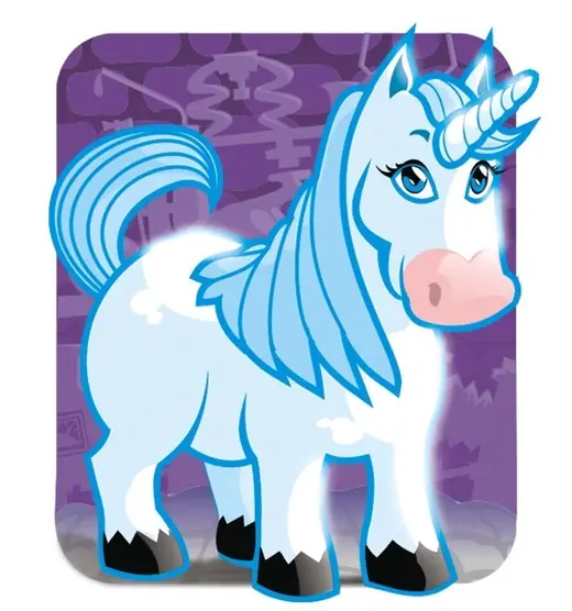 Igra pamćenja: card, unicorn