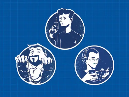My Colleagues as Cartoon Characters