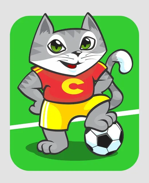 Keen Research Cats: soccer cat