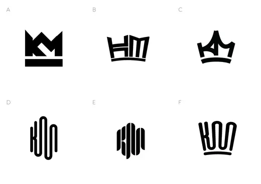 King Mire: second round, monogram explorations