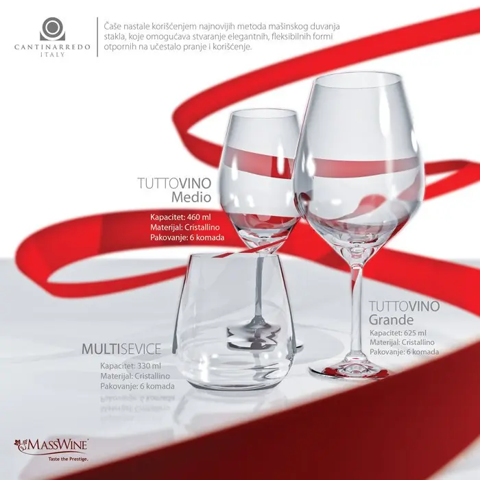 Cantinarredo Glass