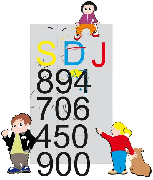 Matematika 4: Children with large numbers