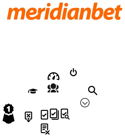 Meridian Back Office: Icon set for the back office