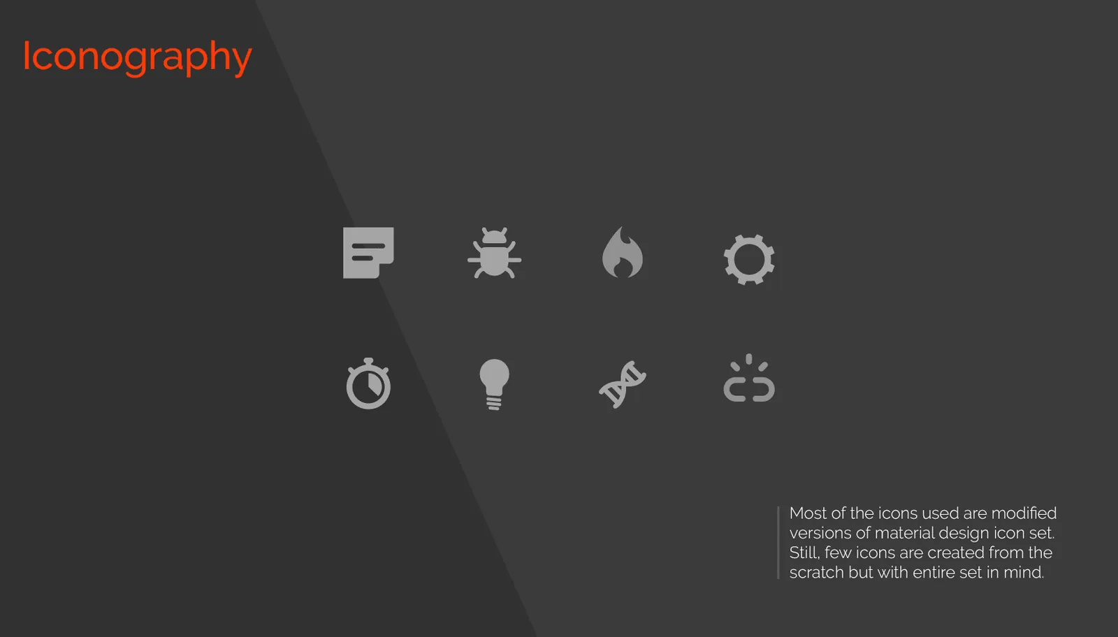 graphis design showing icon set