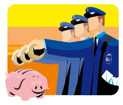 My NIS Magazine: Officers and a piggy bank, issue 23