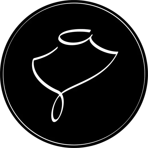 Neckless is More: Avatar mark, necklace bust on black