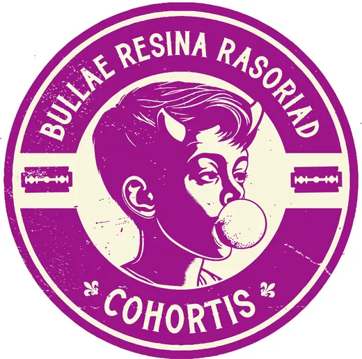 Neusatz: Bubble Razors T-shirt badge