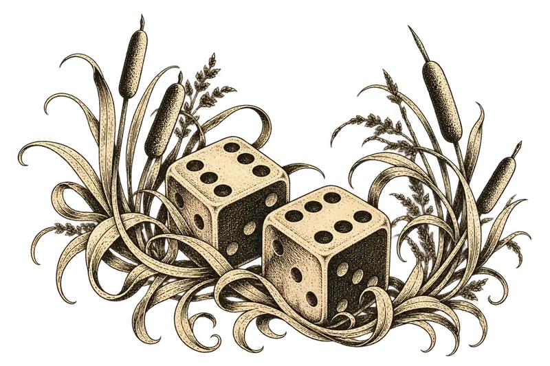Illustration: a pair of dice