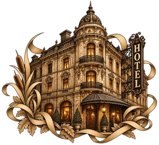 Illustration: a hotel