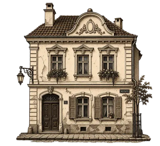 Illustration: a house