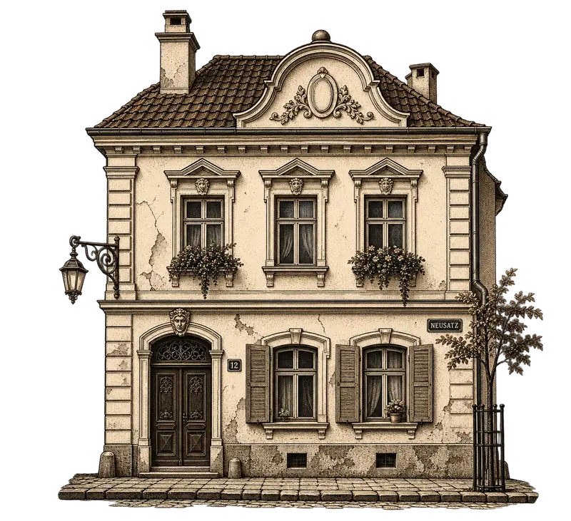 Illustration: a house