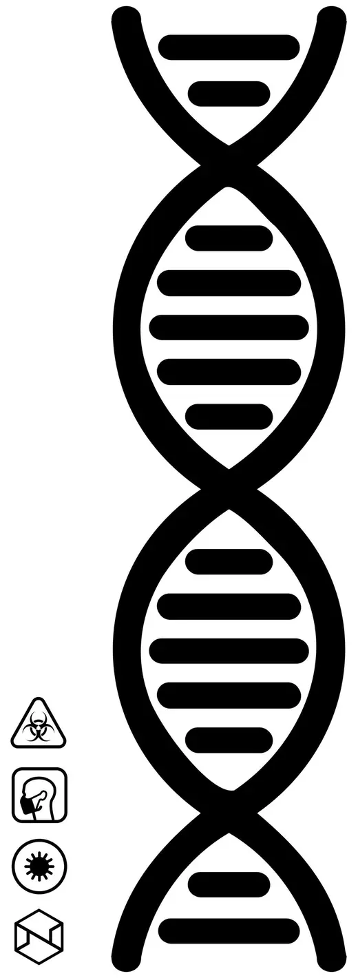 NeutronField: DNA print design
