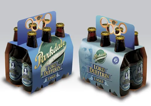 Parkdale Brewery: Lord Dufferin Lager six-pack