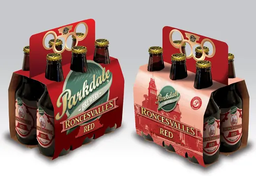 Parkdale Brewery: Roncesvalles Red six-pack