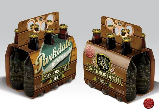 Parkdale Brewery: Scarborough Cider six-pack