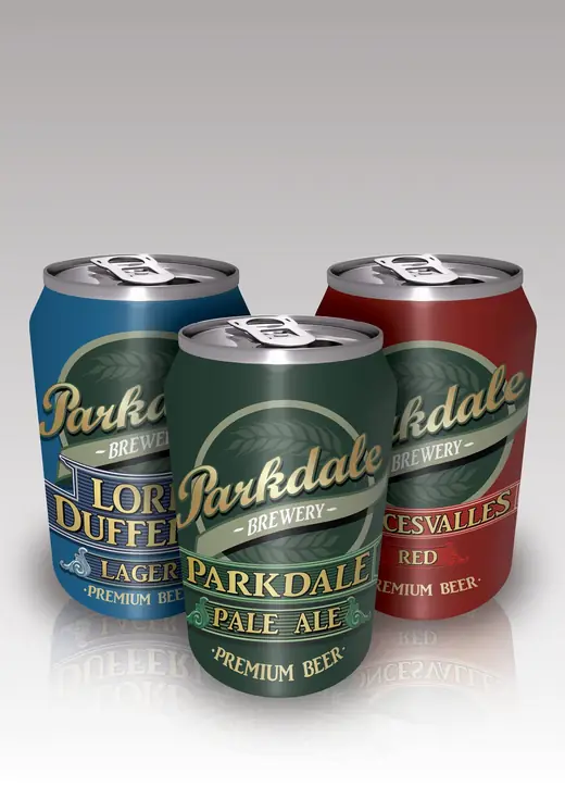 Parkdale Brewery: Can range