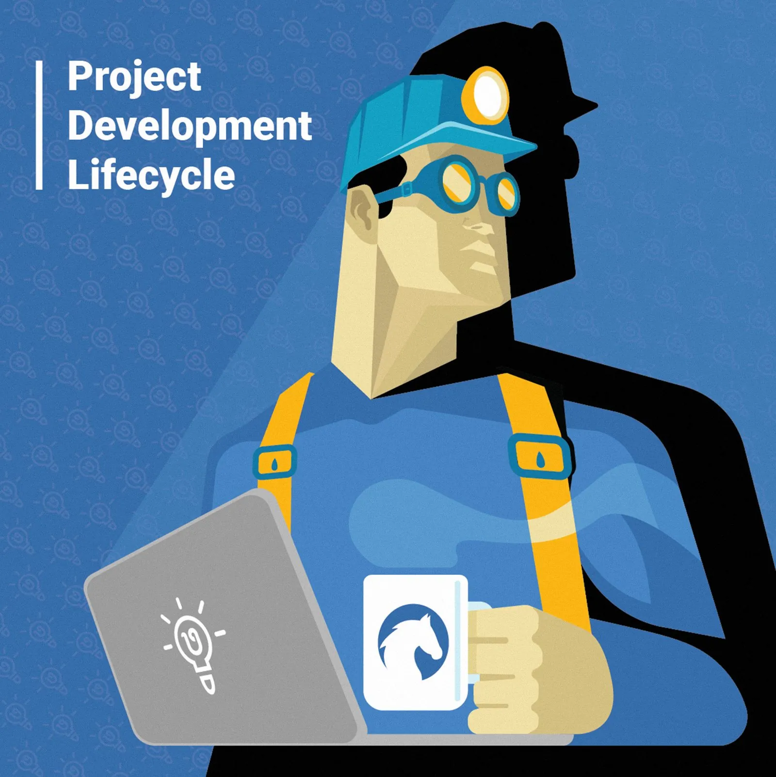 Product Development Lifecycle, Illustration & Branding