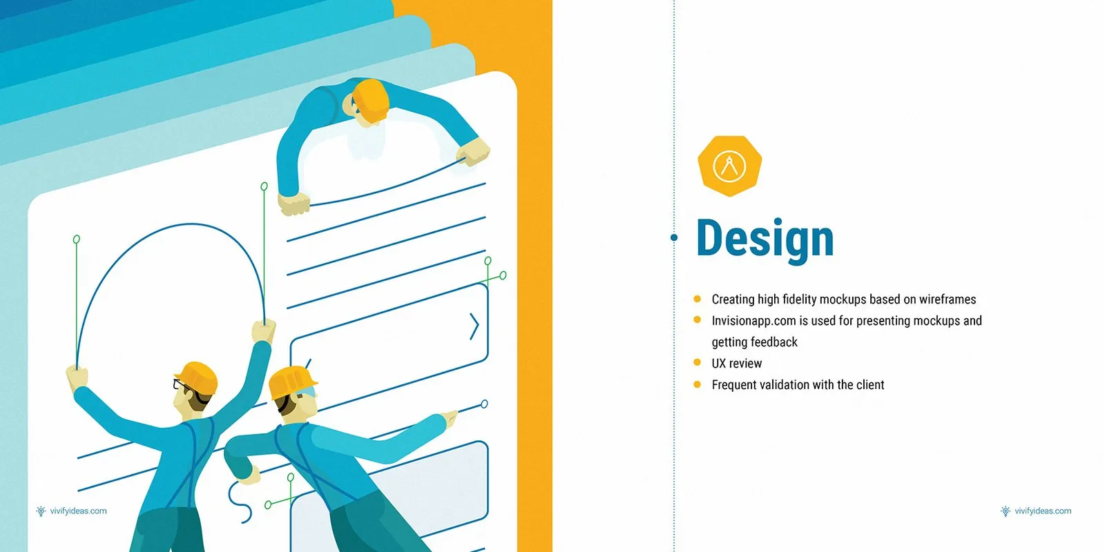 Product Development Lifecycle, Illustration & Branding