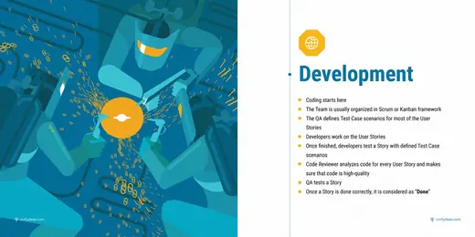 Product Development Lifecycle, Illustration & Branding