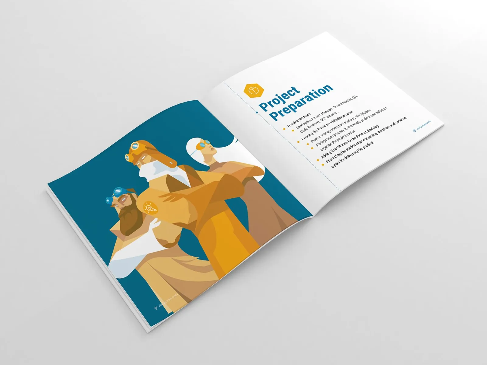 Product Development Lifecycle, Illustration & Branding