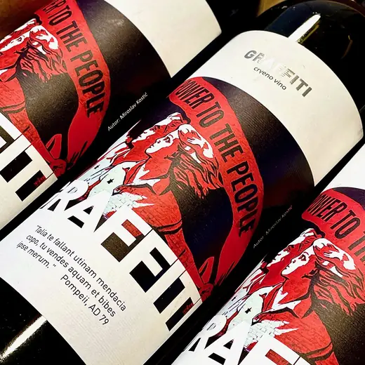 Power To The People, Wine, 2022