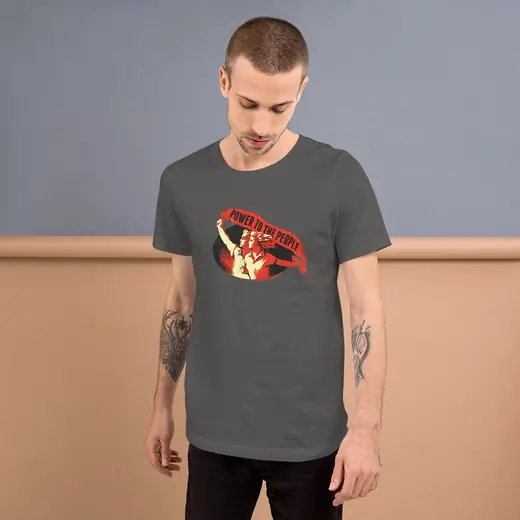 Power To The People T-Shirt