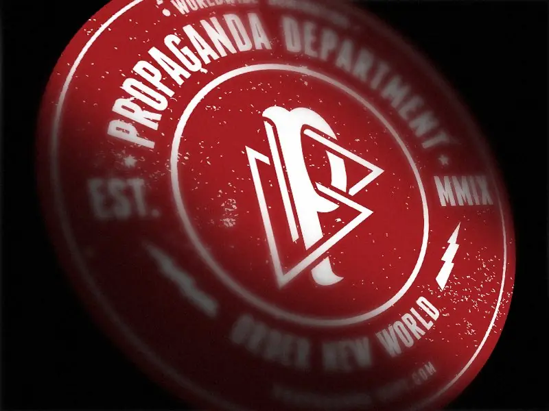 Propaganda Dept. Sticker